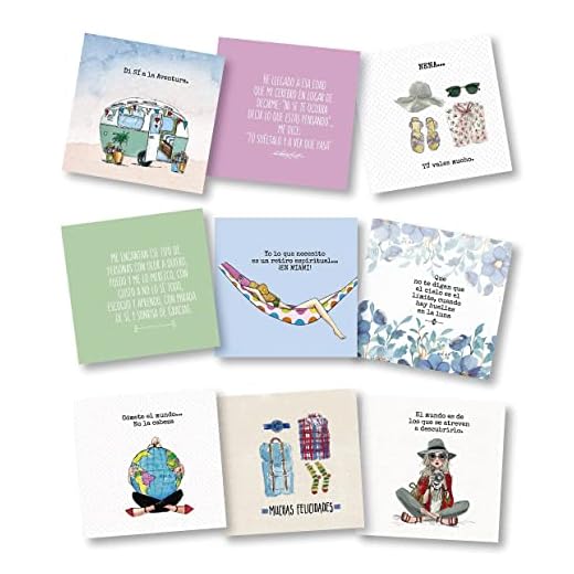 Happymots Talonario 49 Tarjetas Regalo | Diseños variados | Incluye 10 Sobres Kraft | Tarjeta Felicitacion | Tarjetas personalizadas | Postales y Tarjetas de Cumpleaños Originales | Postales bonitas