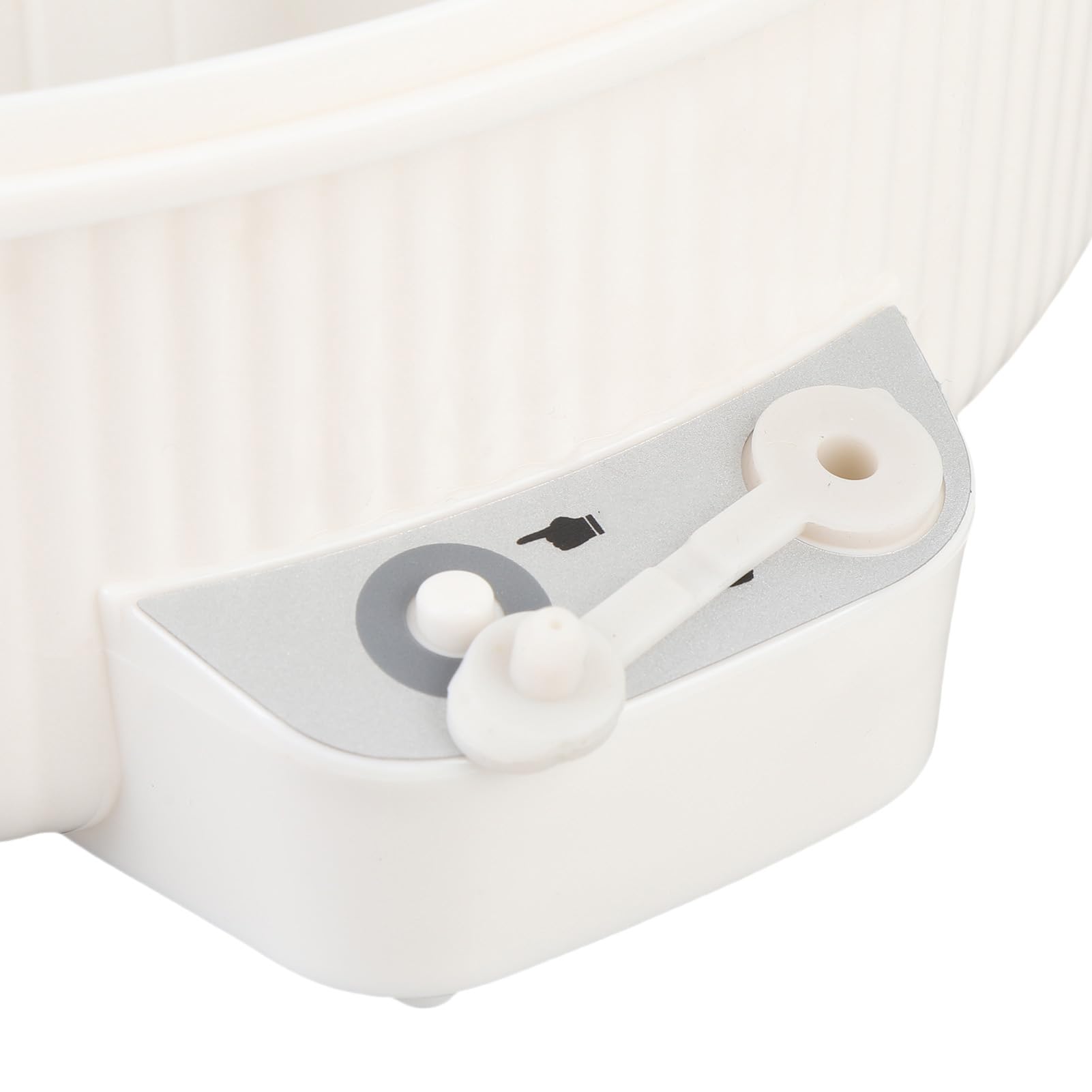Plateau de Service de Collation divisé Sous Vide, Stockage Sous Vide électrique élégant pour Noix, Fruits Secs avec 5 Compartiments, Portable 11.2 Pouces