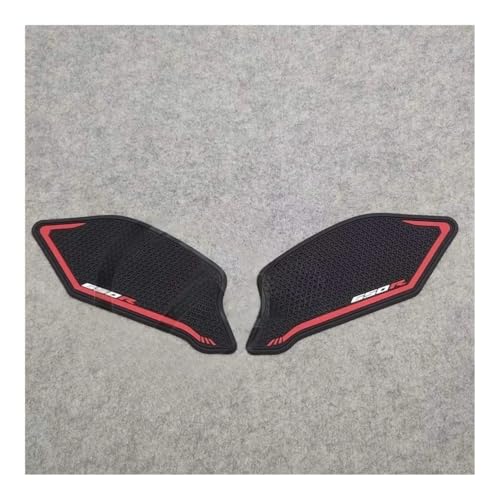 Autocollant réservoir moto anti-glisse caoutchouc latéral pour Honda CB650R CBR650R 19-23