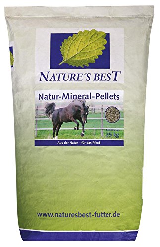 Derby Mineral-Pellets Für Pferde – 10 Kg Sack, Für Knochen, Gelenke & Muskelpflege (Erwachsene & Senioren)