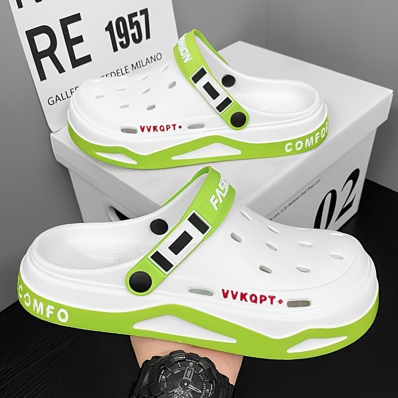 Unisex Fashion EVA Slides - Comfortable, Breathable, Soft Sole for Outdoor Sports & Casual Wear2