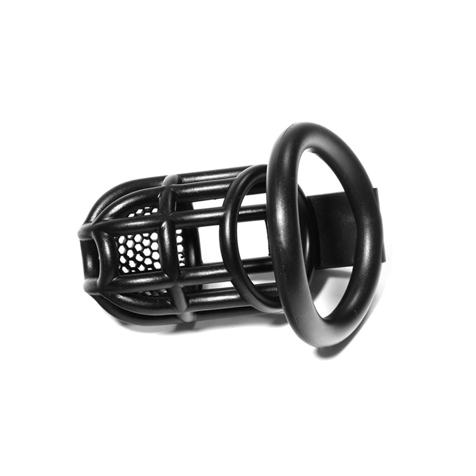 PInk Chastity Cage Uomo Gabbia Pene Sissy Cintura Di Castità Maschile Cock Cage Erotitici Sexy Per Coppie (Black)
