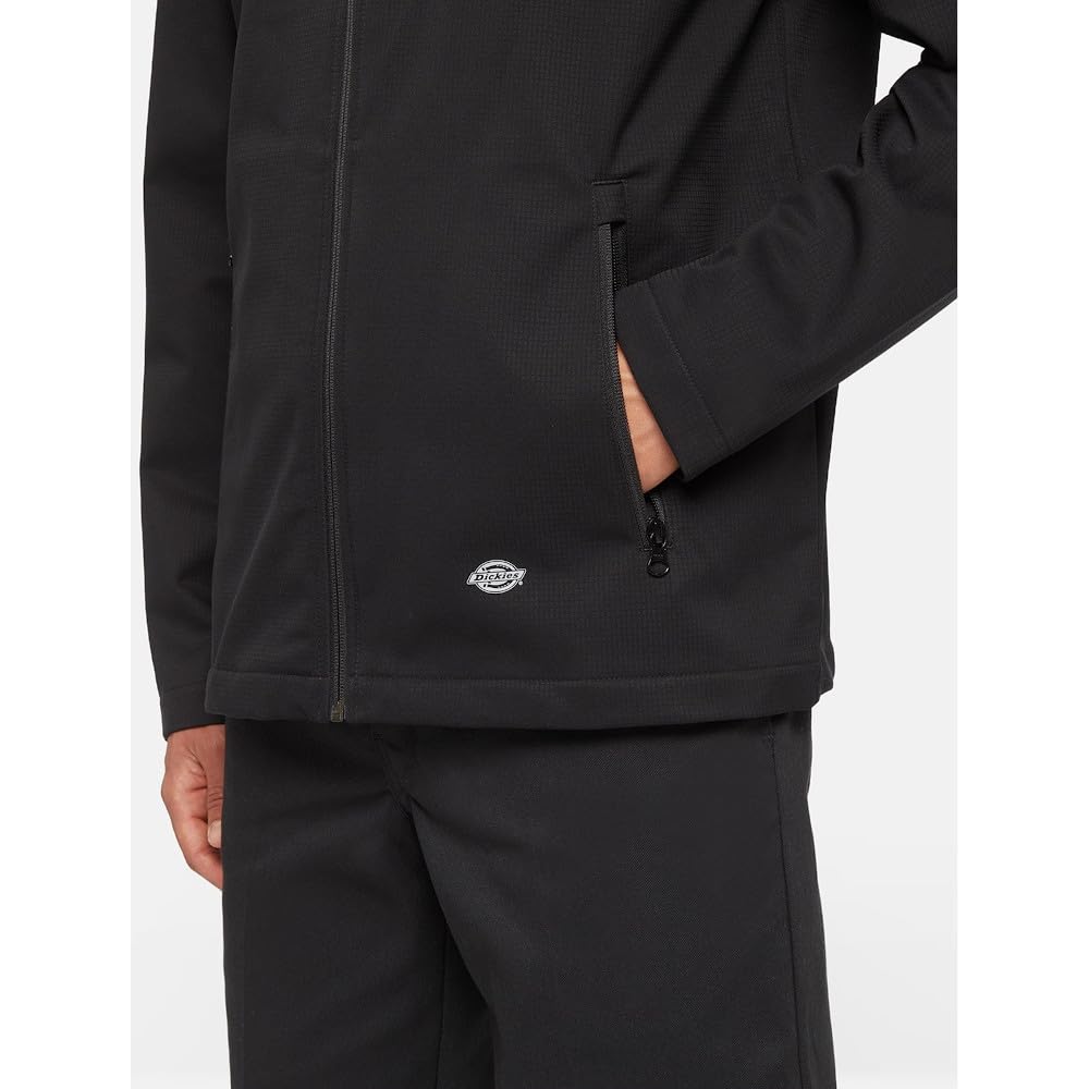 Dickies Giacca Softshell Con Zip Integrale Giacca Shell Uomo
