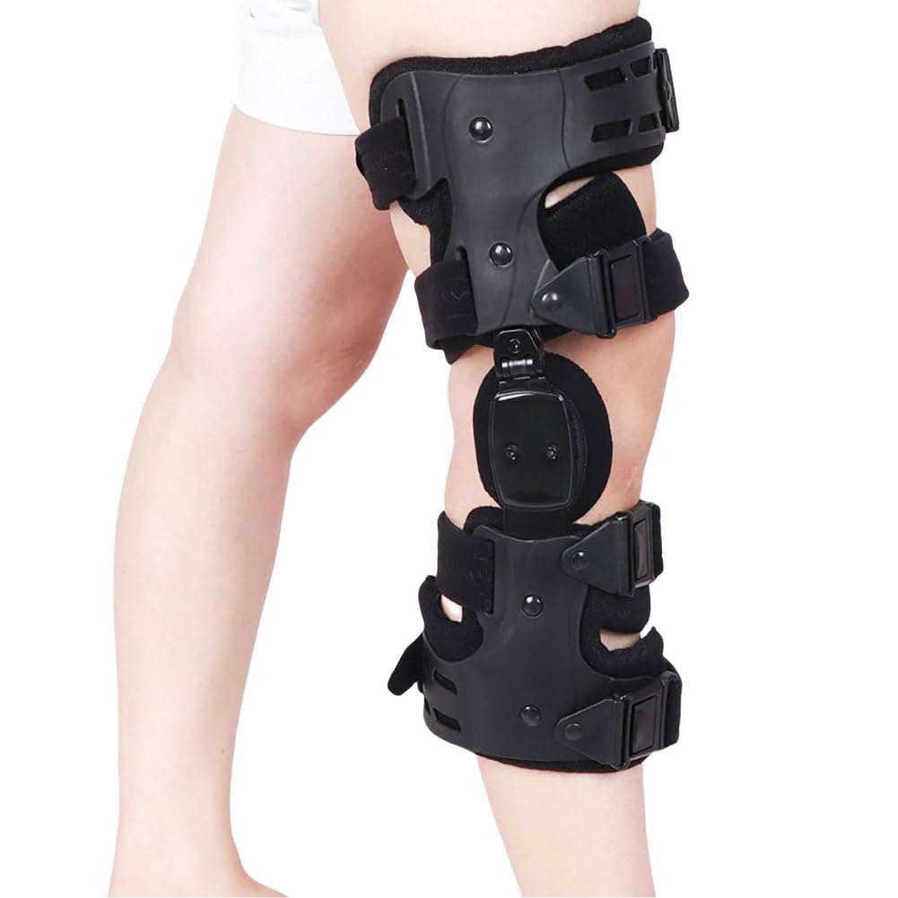 Rodillera De Descarga para Artrosis, Rodillera De Descarga Medial, Rodillera con Bisagra, para Osteoartritis, Dolor ArtríTico Y Necrosis Avascular