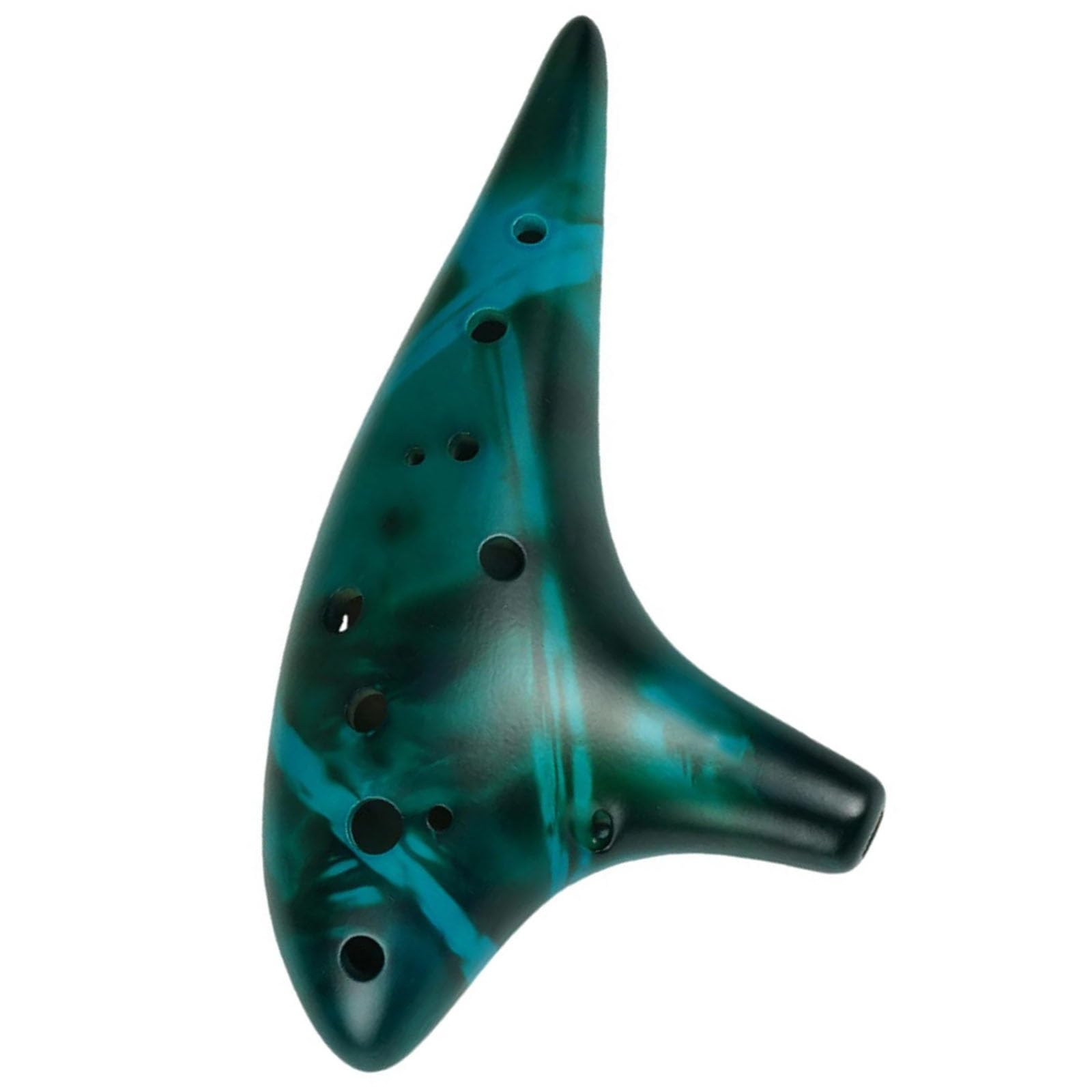 Alto Ocarina 12-otworowa Ceramika Alto C Ocarina