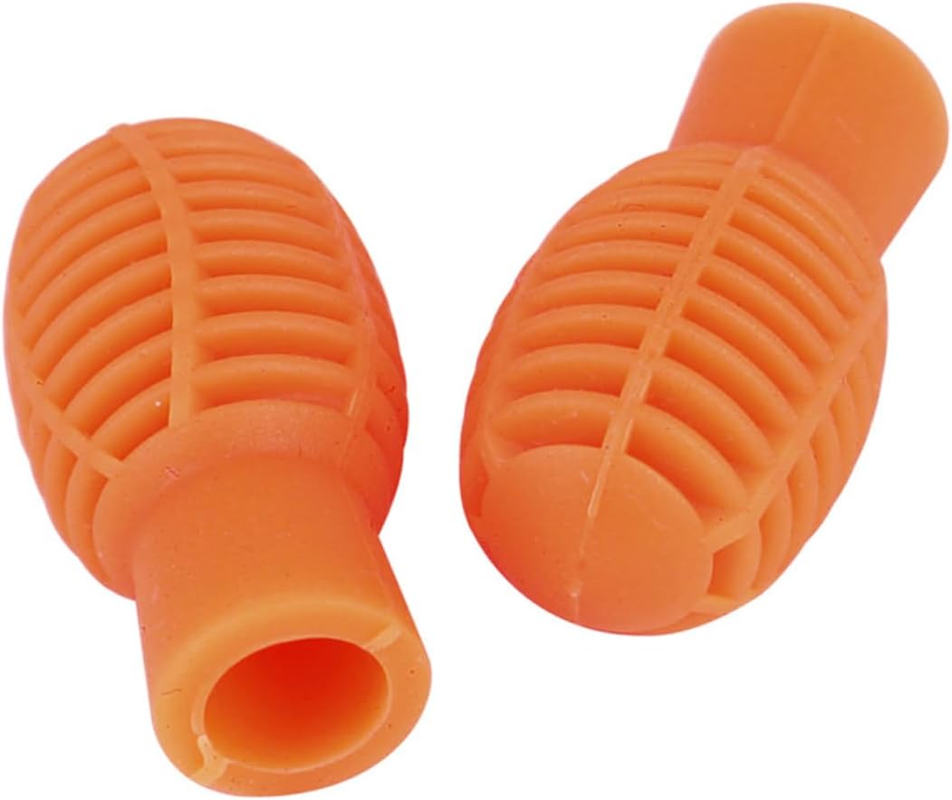 Cubiertas Silicona para Punta de Baquetas 2 piezas miniatura 1