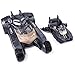 BATMAN, Batmobile and Batboat 2-in-1 Transforming Vehicle, for Use 4-Inch Action Figures
