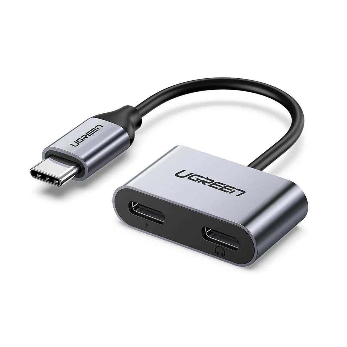 Ugreen Type-C To 2 Type-C Kulaklık Ve Şarj Dönüştürücü