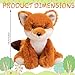 Imagen de AUNGCSHE Peluche Zorro
