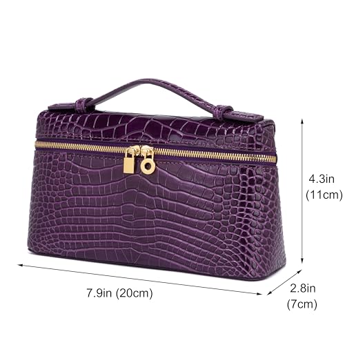 Rejolly Crossbody Bag for Women Small Top-Handle Pouch Purse Designer Shoulder Handbag Quiet Luxury Leather Trendy Purse2