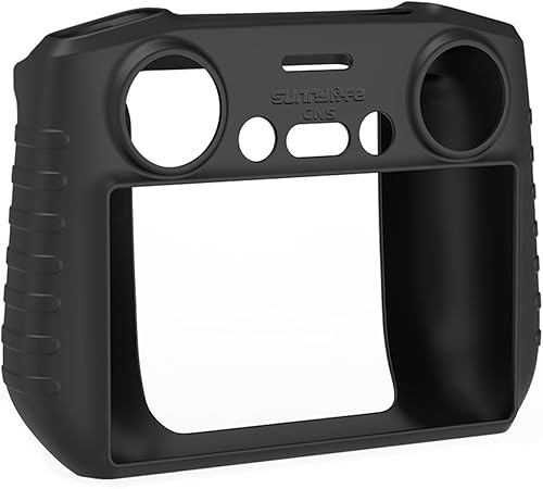 Anbee Funda protectora de silicona para mando a distancia DJI RC 2, funda resistente a los arañazos compatible con DJI Air 3  Mini 4 Pro Drone