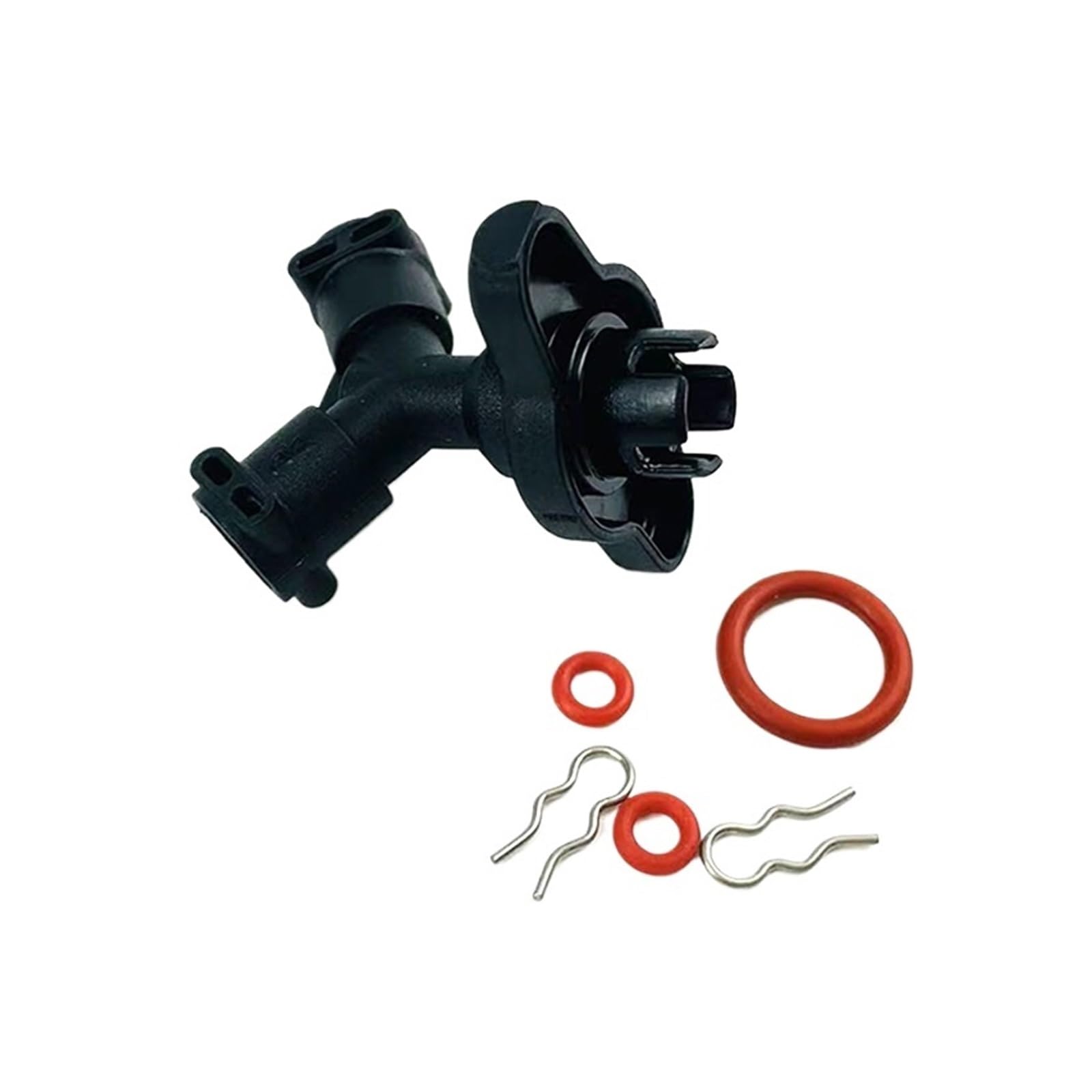 Connettore A T Nero For Macchina Da Caffè, Compatibile Con Parti For Macchina Da Caffè DeLonghi, EC680 EC685 EC860 EC850