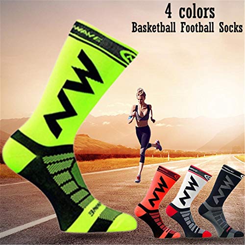 Breathable Quick Drying Nylon Bicycle Riding Cycling Socks Sports Socks4