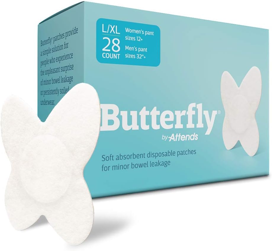 Butterfly Body Liners 28CT Size L/XL