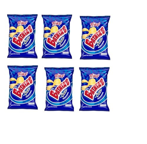 10un Mini Salgadinho Batata Chips Fritop Tradicional 20gr