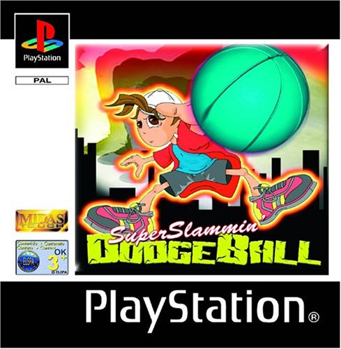 Super Slammin Dodgeball - [PS1]