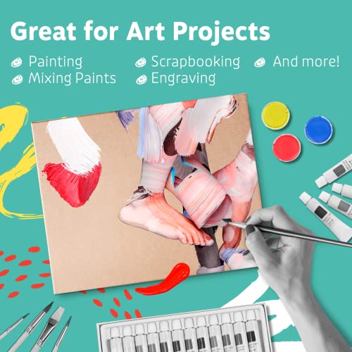 Artlicious 1/8 Inch (3Mm) - 11 X 14 Cardboard Sheets - 6 Pack #TOP3