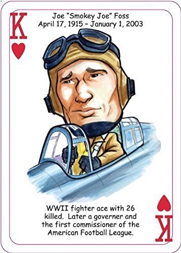 HeroDecks - U.S. Marines Battle Heros Playing Cards miniatura 5