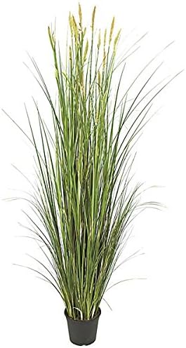 A-100750 71 in. PVC Pondweed Grass, Green