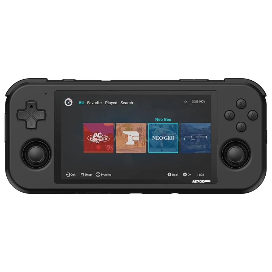 retroid Pocket 3 Plus Consola de Juegos Retro Android 11 WI