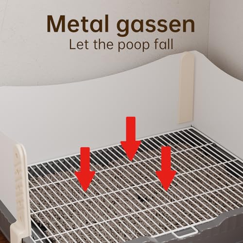 Oneluck Dog Litter Box with High Pee Walls,30" x 22" Indoor Puppy Pee Pad Holder,Protection Wall Every Side for No Leak, Spill, Accident,Ideal for Medium Dog - Image 6
