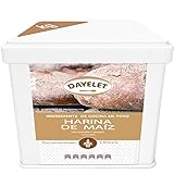 Harina de Maíz Fina Sin Gluten 1 kg – Ideal para Repostería, Panadería, Rebozados y Cocina Casera | Sin azucar añadida Sin huevo Sin lactosa Sin soja