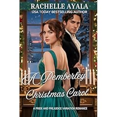A Pemberley Christmas Carol Audiolibro Por Rachelle Ayala arte de portada