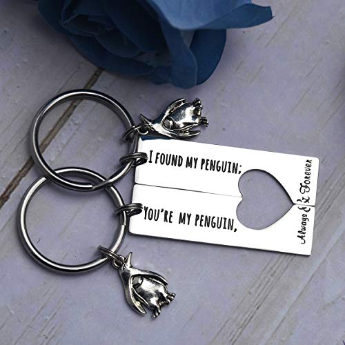 boyfriend and girlfriend keychains