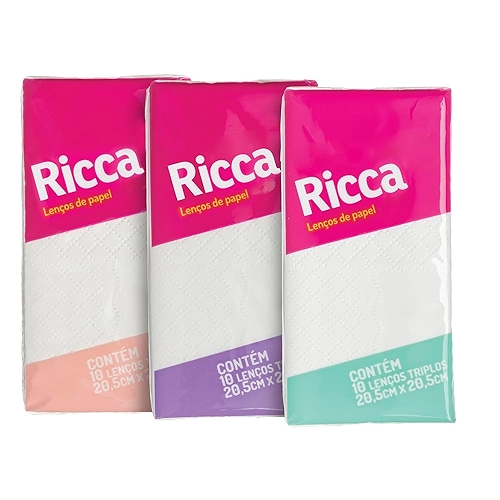 Lenço de Papel, Ricca