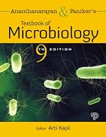 Ananthanarayan and Paniker's Textbook of Microbiology 817371889X Book Cover