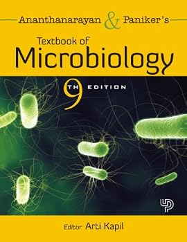 Paperback Ananthanarayan and Paniker's Textbook of Microbiology Book