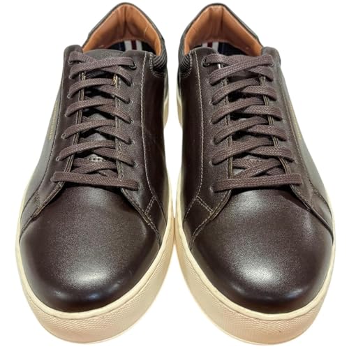 Mens Robbie Low Rise Lace Up Memory Foam Trainers Sneakers3