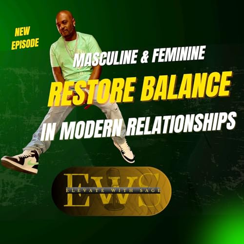 『Masculine & Feminine: How to Restore Balance in Modern Relationships』のカバーアート