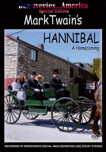 Amazon.co.jp: Mark Twain's Hannibal: A Homecoming [DVD] : DVD
