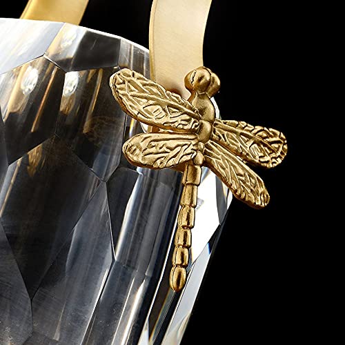 Luminaires muraux de luxe avec cristal pour illuminer votre salon moderne - 7