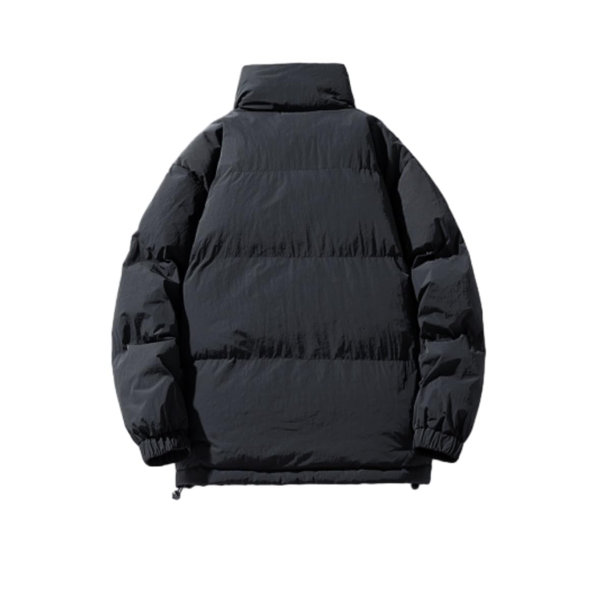 Jacke Herren Outdoor Reise Skifahren Winterjacke Herren Verdicken Warm Trend Kältejacke Herren Leichte Mode Casual Baumwolle Jacke Herren