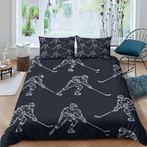 Parure de lit géométrique pour chambre d'ado style moderne - 4