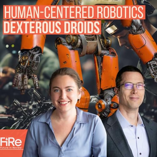 『Building Bots to Benefit Humankind: A Conversation with Agility Robotics' Jonathan Hurst』のカバーアート