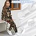 Renewold Elk Camo Hunting Fashion Kids 2 Piece Outfits Girls Boys Hoodie Long Sleeve Sweatshirts and Sweatpants Tops and Pants Set Tracksuits Activewear for Hunting Fishing Skiing Golf 10-12 Years