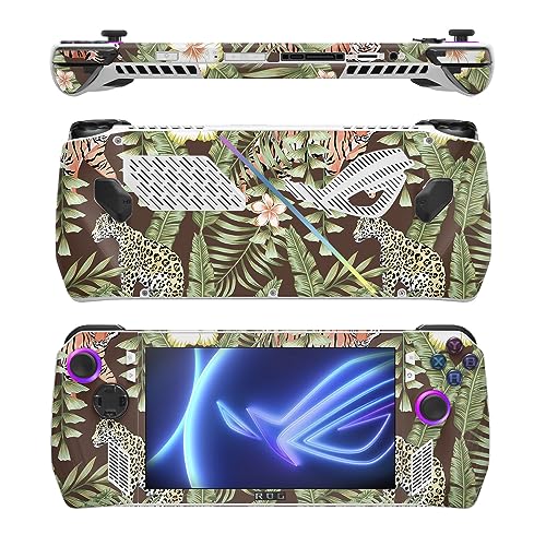 Image of MightySkins Skin Compatible with Asus ROG Ally - Tiger Jungle | Protective, Durable, and Unique Vinyl Decal wrap Cover | Easy to Apply, Remove, and Change Styles