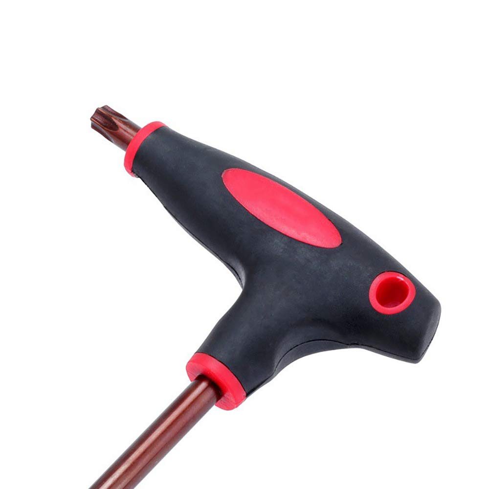 Torx T-Griff-Schlüssel T10 - T50 T-Profil Schraubendreher mit seitlicher Klinge Torx T-Griff-Schlüssel T10 - T50 T-Profil Schraubendreher mit seitlicher Klinge