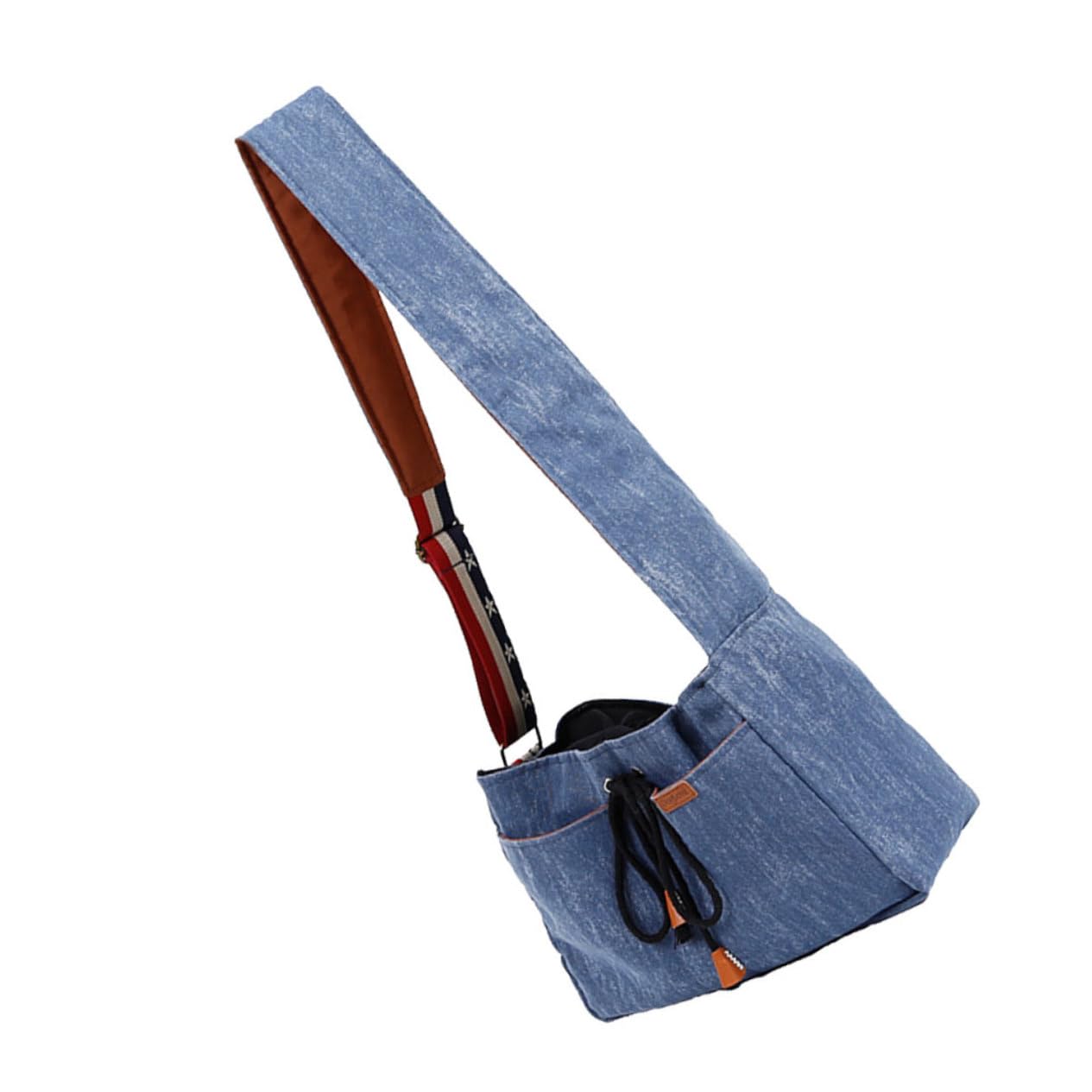 INOOMP Dog Carrier Backpack Cat Sling Bag Portable Pet Travel Bag Washable Outdoor Dog Carrier