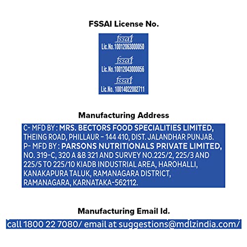 Image of Cadbury Oreo Vanilla Flavour Cookie Sandwich Cream Biscuit (113.75g / 120g grammage May Vary)