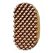 Red by Kiss Bow Wow X Twist King Luxury Twist Styler Washable and Durable Twist Brush for Afro Curl- Slim and Dense (Gold)
