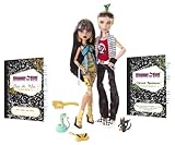 monster high deuce gorgon Größe: je 29 cm Mattel N2854 - Monster High Cleo & Deuce Puppen Set