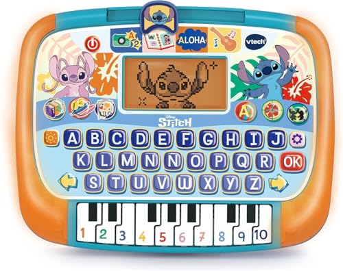Miniatura 3 de VTech - Tablet Educativa de Stitch, Juguetes Electrónicos Niños +4 Años