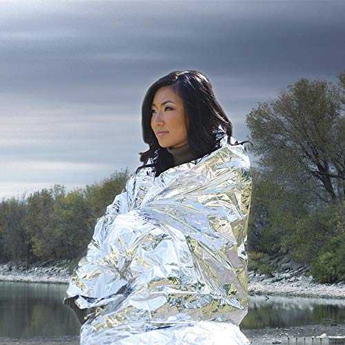 Cobertor Térmico de Emergência, Coleman, Prateado