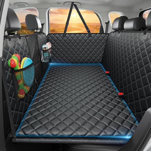 URPOWER Back Seat Extender Hard Bottom