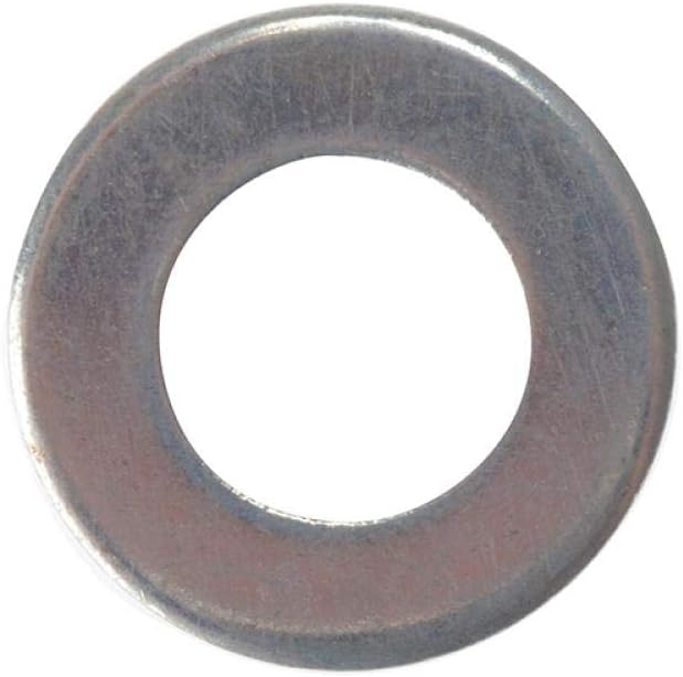 ForgeFix Flat Washers - Heavy Duty | M12 | Zinc Plated | Bag 100