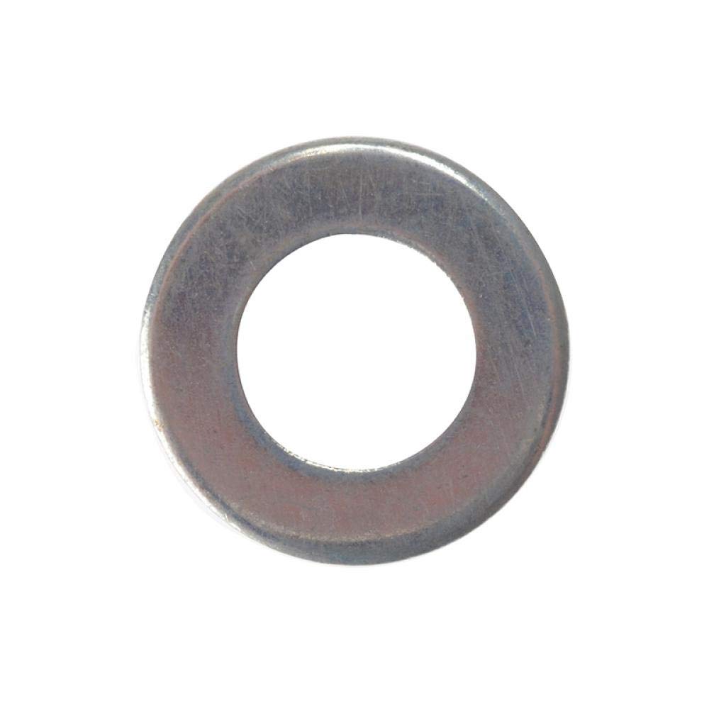 ForgeFix Flat Washers - Heavy Duty | M10 | Zinc Plated | Bag 100